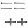 OPEL 4467O98 Accessory Kit, disc brake pads